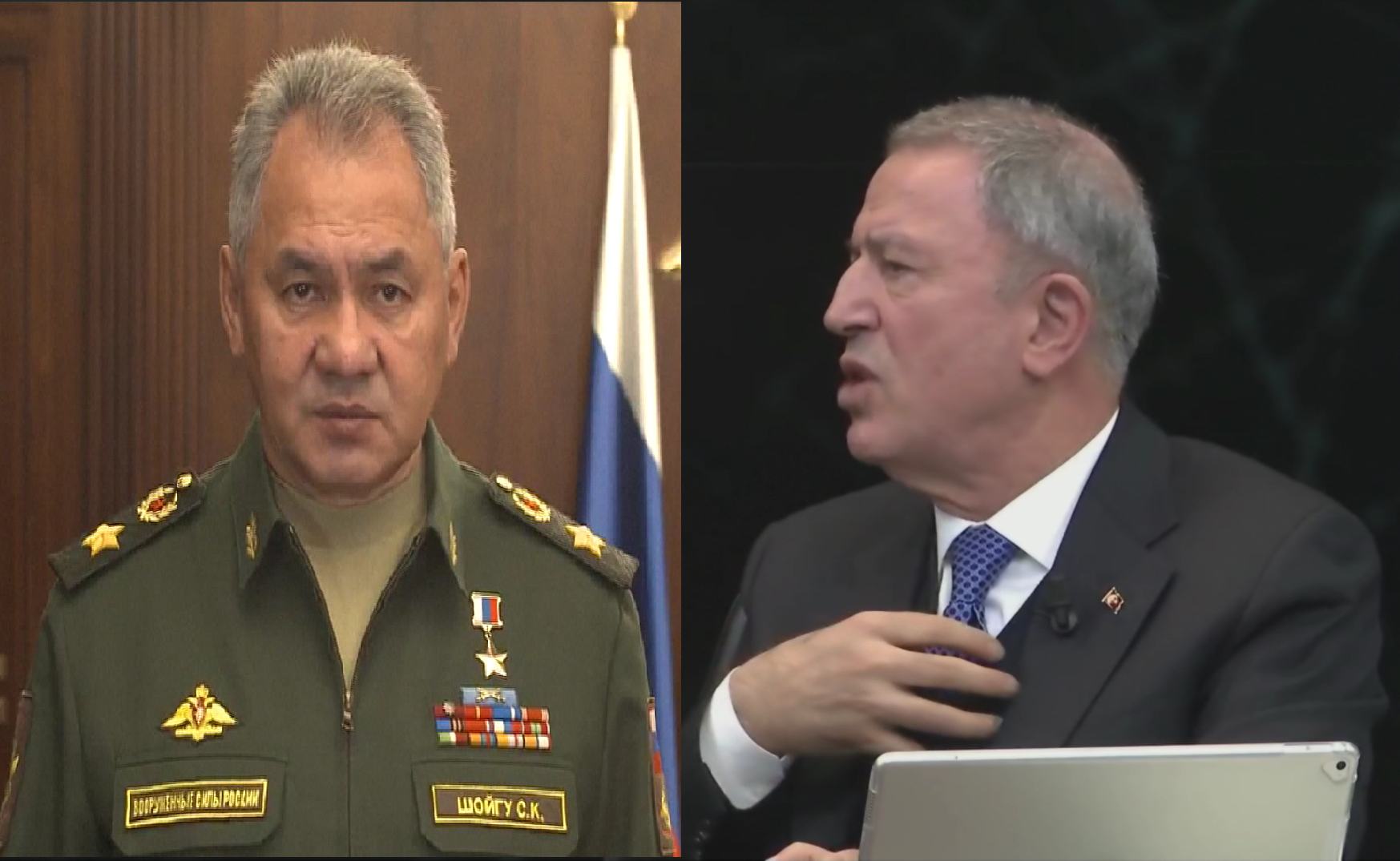 wezîrên bergirîya Rûsiyê û Tirkiyê rewşa navçeyên bakurê rojhelatê Sûriyê gotûbêj kirin